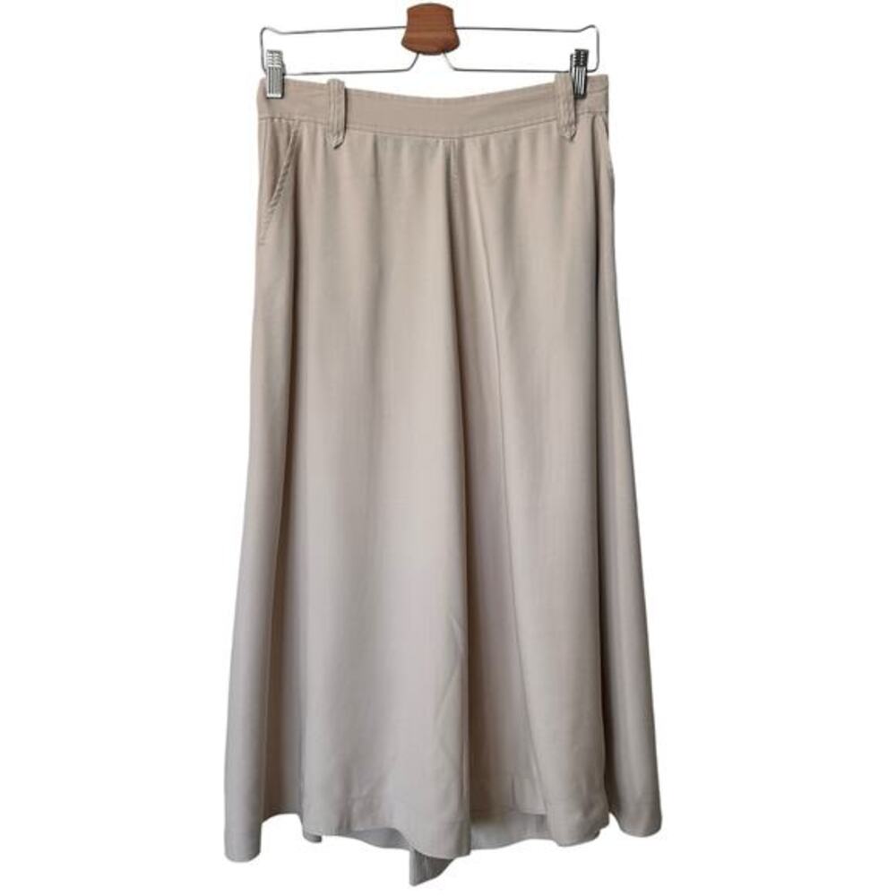 Banana Republic Heritage collection 6 beige flowy midi ‎ skirt